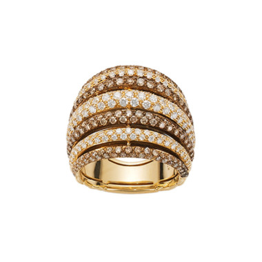         Gelbgold, Ringe, FOPE Solo Ring