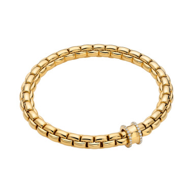 Armschmuck, Gelbgold, FOPE Eka Flex'it Armband