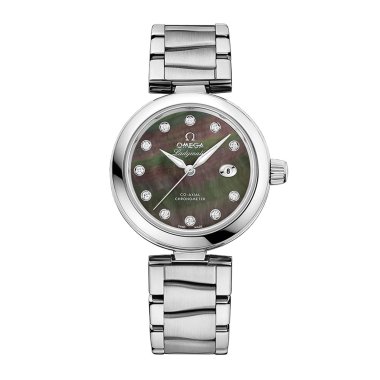 Damenuhr, Automatik, Omega De Ville Ladymatic