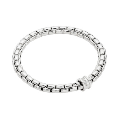         Weißgold, Armschmuck, FOPE Eka Flex'it Armband