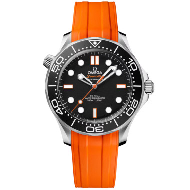 Damen- und Herrenuhr, Automatik, Omega Seamaster Diver 300M