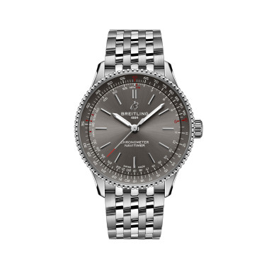 Damen- und Herrenuhr, Automatik, Breitling Navitimer Automatic 36