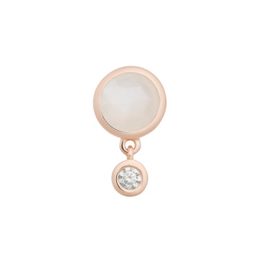 Accessoires/Sonstiges, Roségold, Bron Sushi Brosche