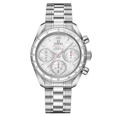 Damen- und Herrenuhr, Automatik, Omega Speedmaster 38