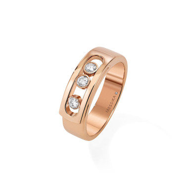 Ringe, Roségold, Messika Move Noa Ring