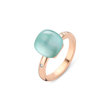 Ringe, Roségold, Bigli Mini Sweety Ring