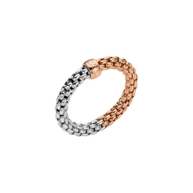         Weißgold, Ringe, FOPE Essentials Flex'it Ring