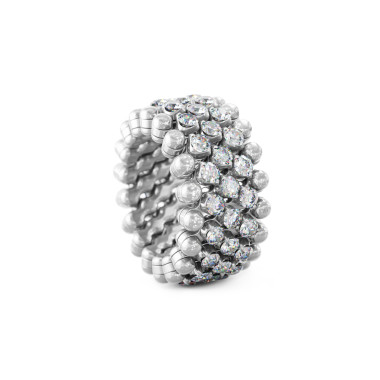         Weißgold, Ringe, Serafino Consoli Brevetto Multi-Size Ring