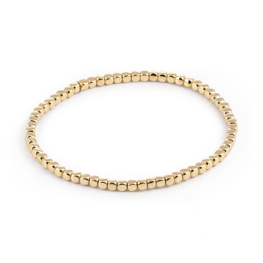Armschmuck, Gelbgold, Al Coro Stretchy Armband