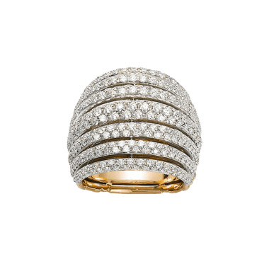         Weißgold, Ringe, FOPE Solo Ring