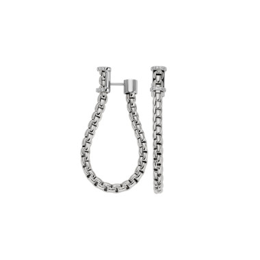         Weißgold, Ohrringe, FOPE Essentials Ohrhänger