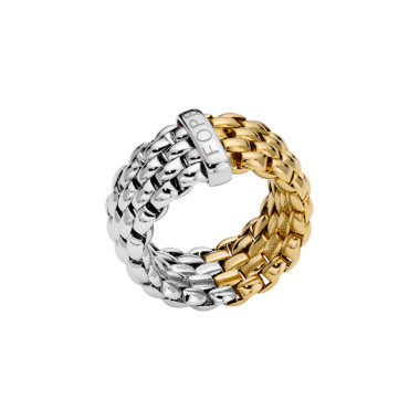         Weißgold, Ringe, FOPE Essentials Flex'it Ring