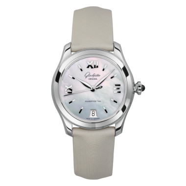 Damen- und Herrenuhr, Automatik, Glashütte Original Lady Serenade