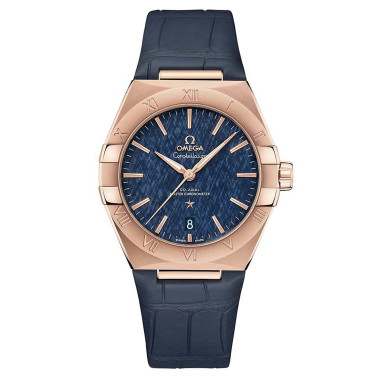 Damen- und Herrenuhr, Automatik, Omega Constellation
