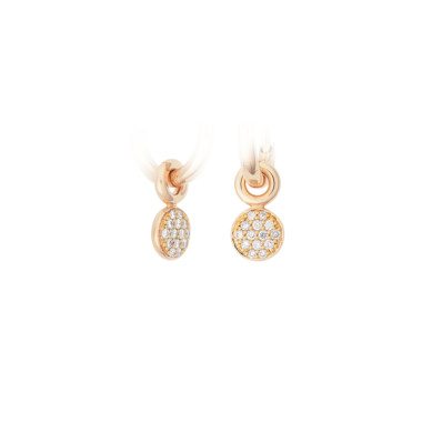         Gelbgold, Ohrringe, Bron Stardust Ohrschmuck