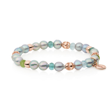         Roségold, Armschmuck, Bron Reflex Armband