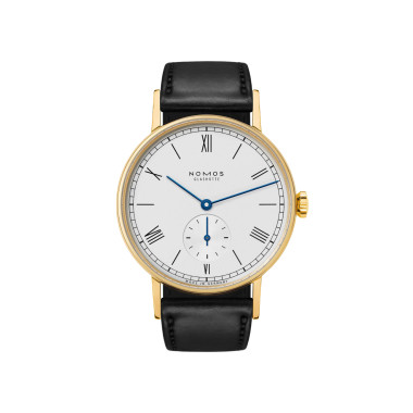 Handaufzug, NOMOS Glashütte Ludwig Gold