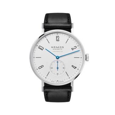 Damen- und Herrenuhr, Automatik, NOMOS Glashütte Tangente neomatik 39