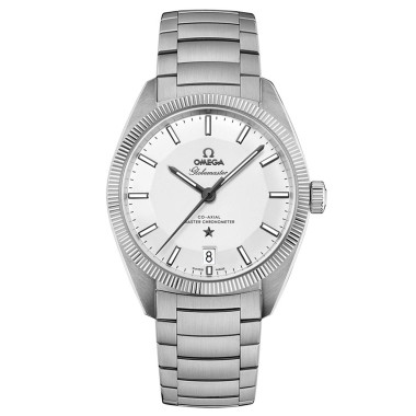 Damen- und Herrenuhr, Automatik, Omega Constellation Globemaster
