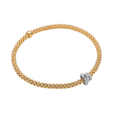         Weißgold, Armschmuck, FOPE Prima Flex'it Armband
