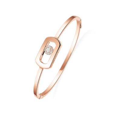 Armschmuck, Roségold, Messika So Move Armreif