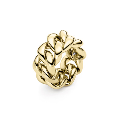 Ringe, Gelbgold, IsabelleFa Ring "Caresse 14"   