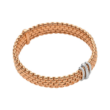         Weißgold, Armschmuck, FOPE Panorama Flex'it Armband