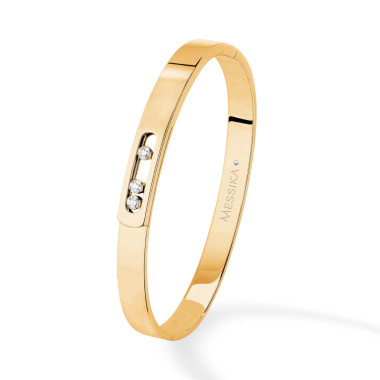 Armschmuck, Gelbgold, Messika Move Noa Armreif