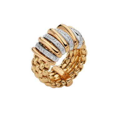         Weißgold, Ringe, FOPE Panorama Flex'it Ring