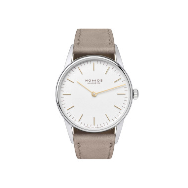 Damenuhr, Handaufzug, NOMOS Glashütte Orion 33 Duo