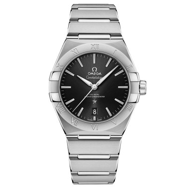 Damen- und Herrenuhr, Automatik, Omega Constellation