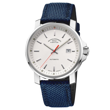 Damen- und Herrenuhr, Automatik, Mühle Glashütte 29er