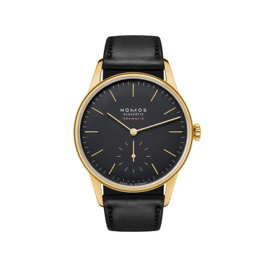         Automatik, NOMOS Glashütte Orion Gold Neomatik New Black