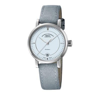 Damenuhr, Automatik, Mühle Glashütte Teutonia IV Lady