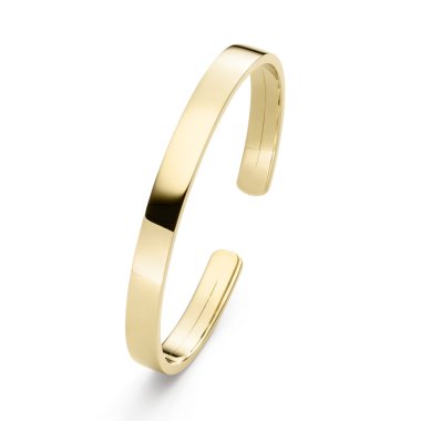 Armschmuck, Gelbgold, IsabelleFa Armreif Flix.Flex Eckig 7