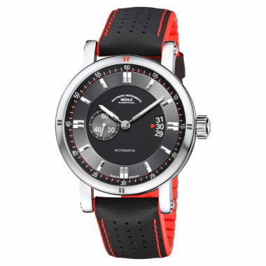Damen- und Herrenuhr, Automatik, Mühle Glashütte Teutonia Sport II