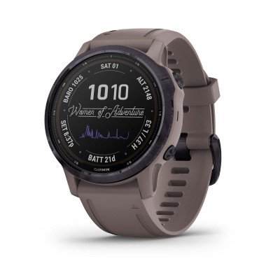         Solar, Garmin fēnix® 6S Pro Solar