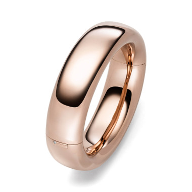 Armschmuck, Rotgold, IsabelleFa Armreif "Oval 20"