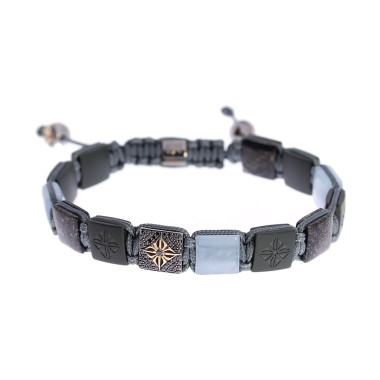 Armschmuck, Weißgold, Shamballa Jewels Lock Armband