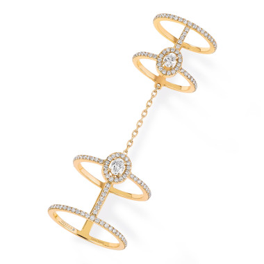         Gelbgold, Ringe, Messika Glam'Azone Ring