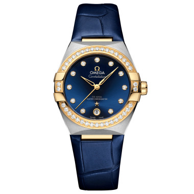 Damen- und Herrenuhr, Automatik, Omega Constellation