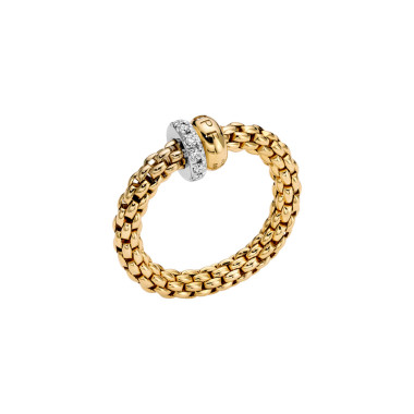         Weißgold, Ringe, FOPE Solo Flex'it Ring