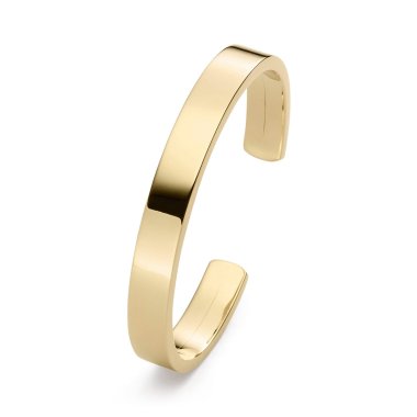 Armschmuck, Gelbgold, IsabelleFa Armspange "Flix.Flex Rechteckig 9"