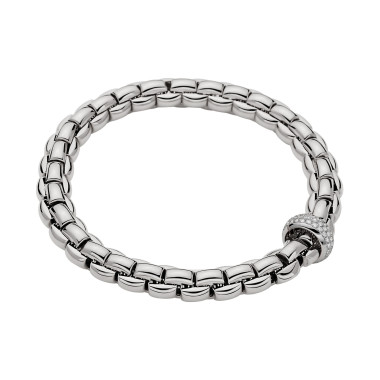         Weißgold, Armschmuck, FOPE Eka Flex'it Armband