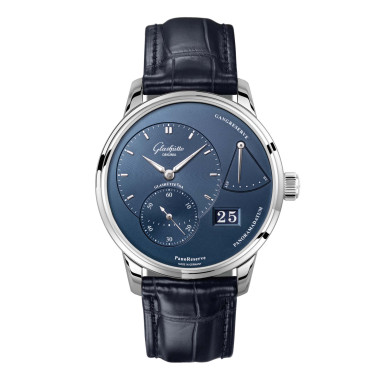 Damen- und Herrenuhr, Handaufzug, Glashütte Original PanoReserve