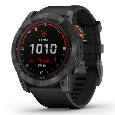 Quarzwerk, Garmin fēnix® 7X – Solar Edition