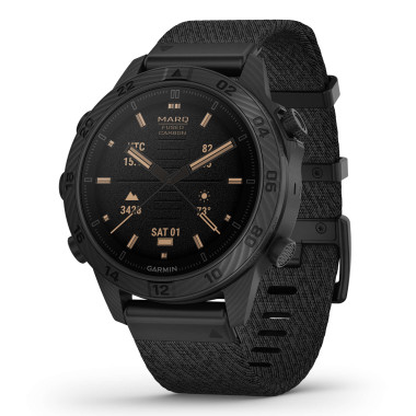 Herrenuhr, Quarzwerk, Garmin MARQ® Commander (Gen 2) – Carbon Edition