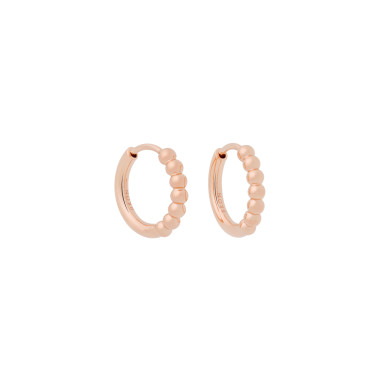         Roségold, Ohrringe, Bron Lux Ohrschmuck