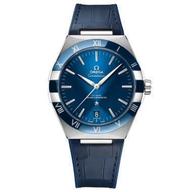 Damen- und Herrenuhr, Automatik, Omega Constellation
