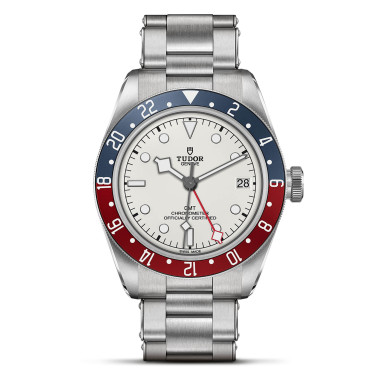 Damen- und Herrenuhr, Automatik, TUDOR Black Bay GMT